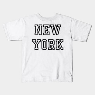 The best designs on the name of New York City #4 Kids T-Shirt